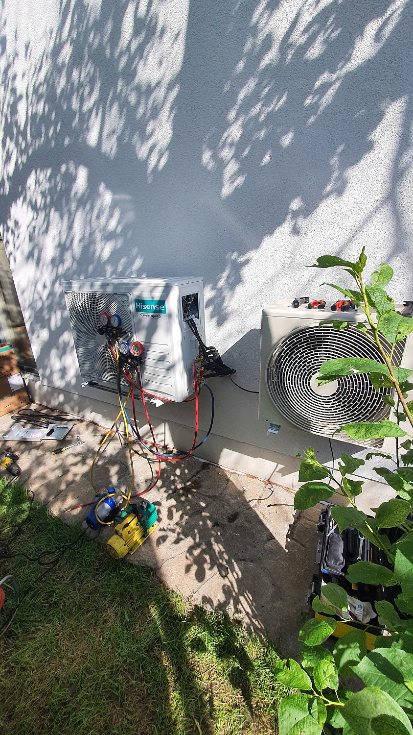 Кондиционеры в коттедже