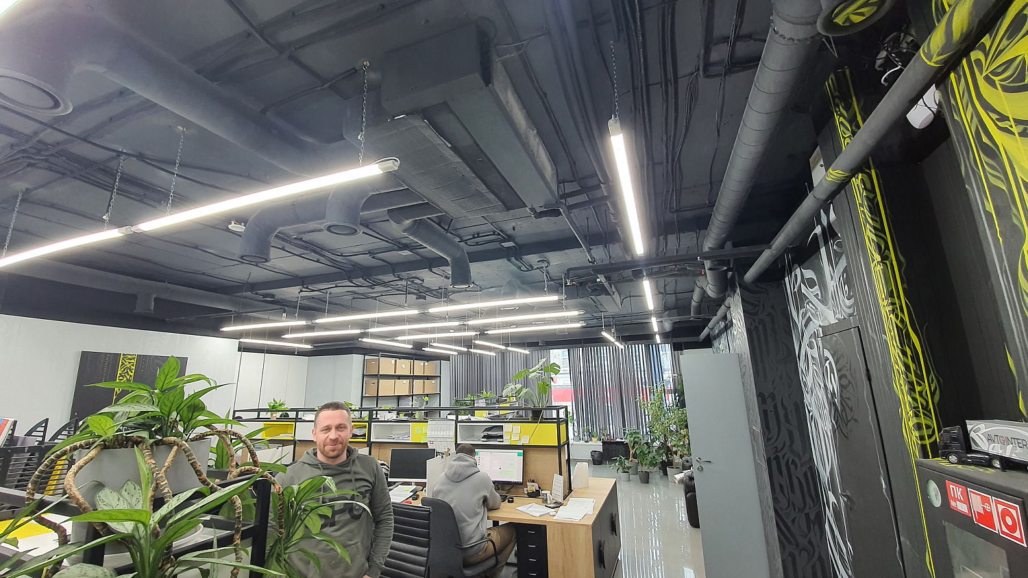 Фанкойлы в офисе