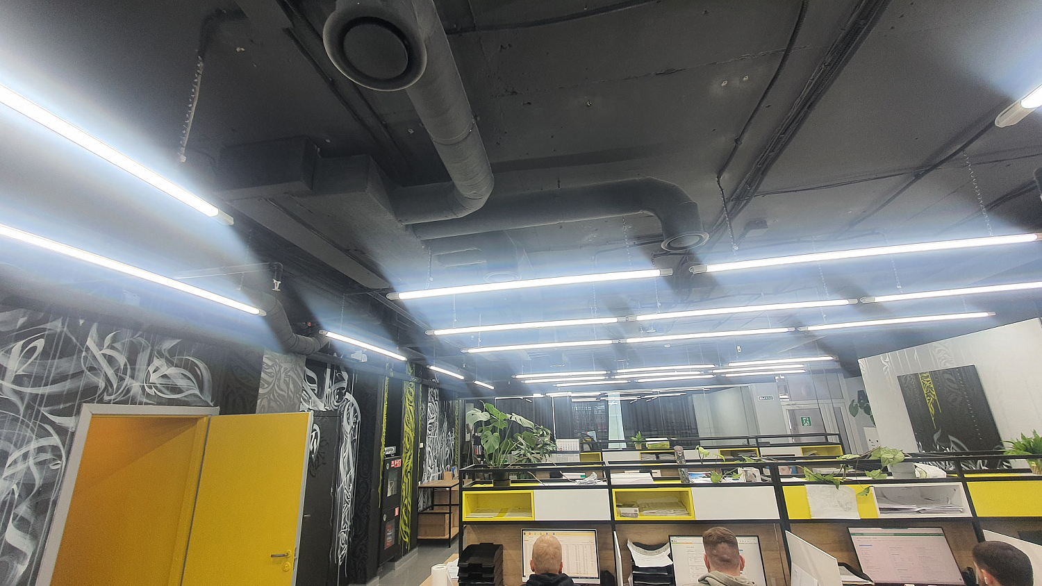 Фанкойлы в офисе