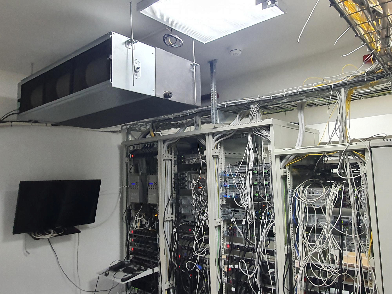 Канальные кондиционеры полупромышленные