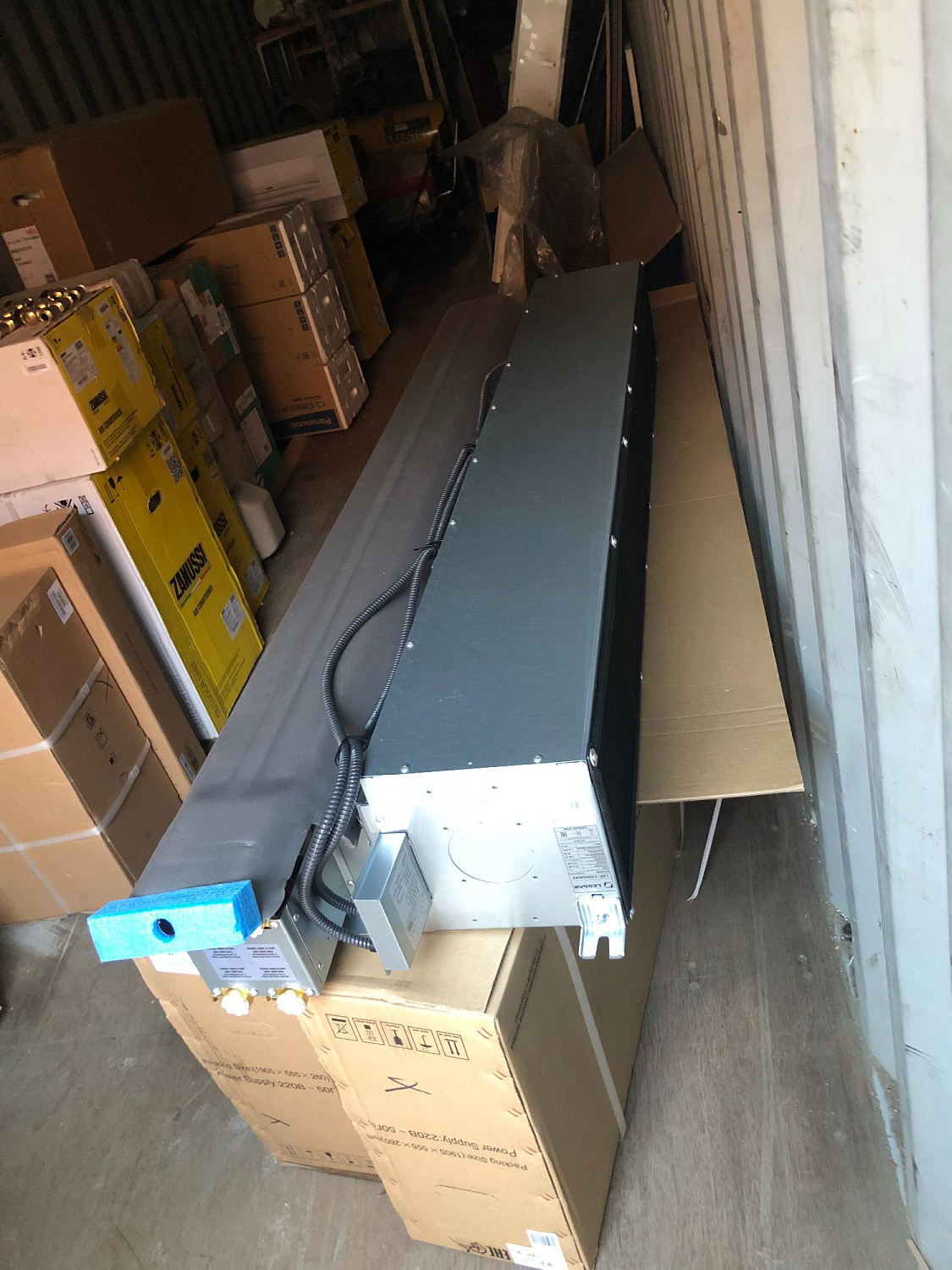 Фанкойлы и вентиляция в МФЦ СТЦ МЕГА