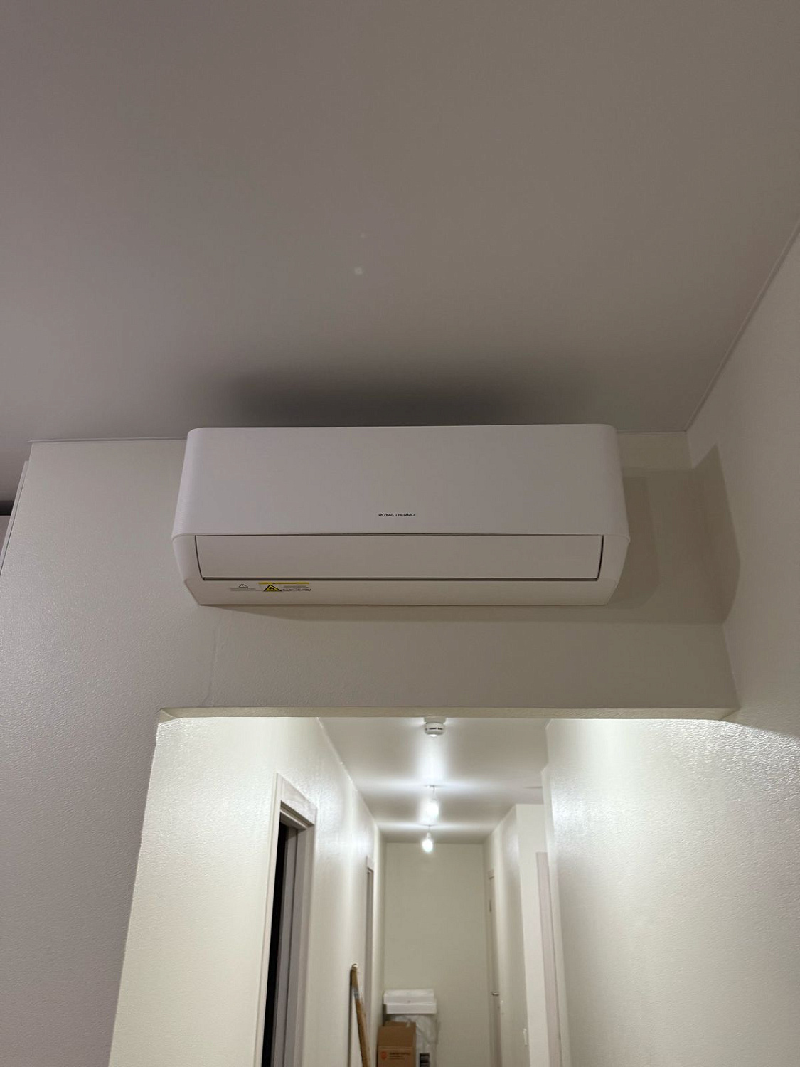 Royal Thermo установленные кондиционеры