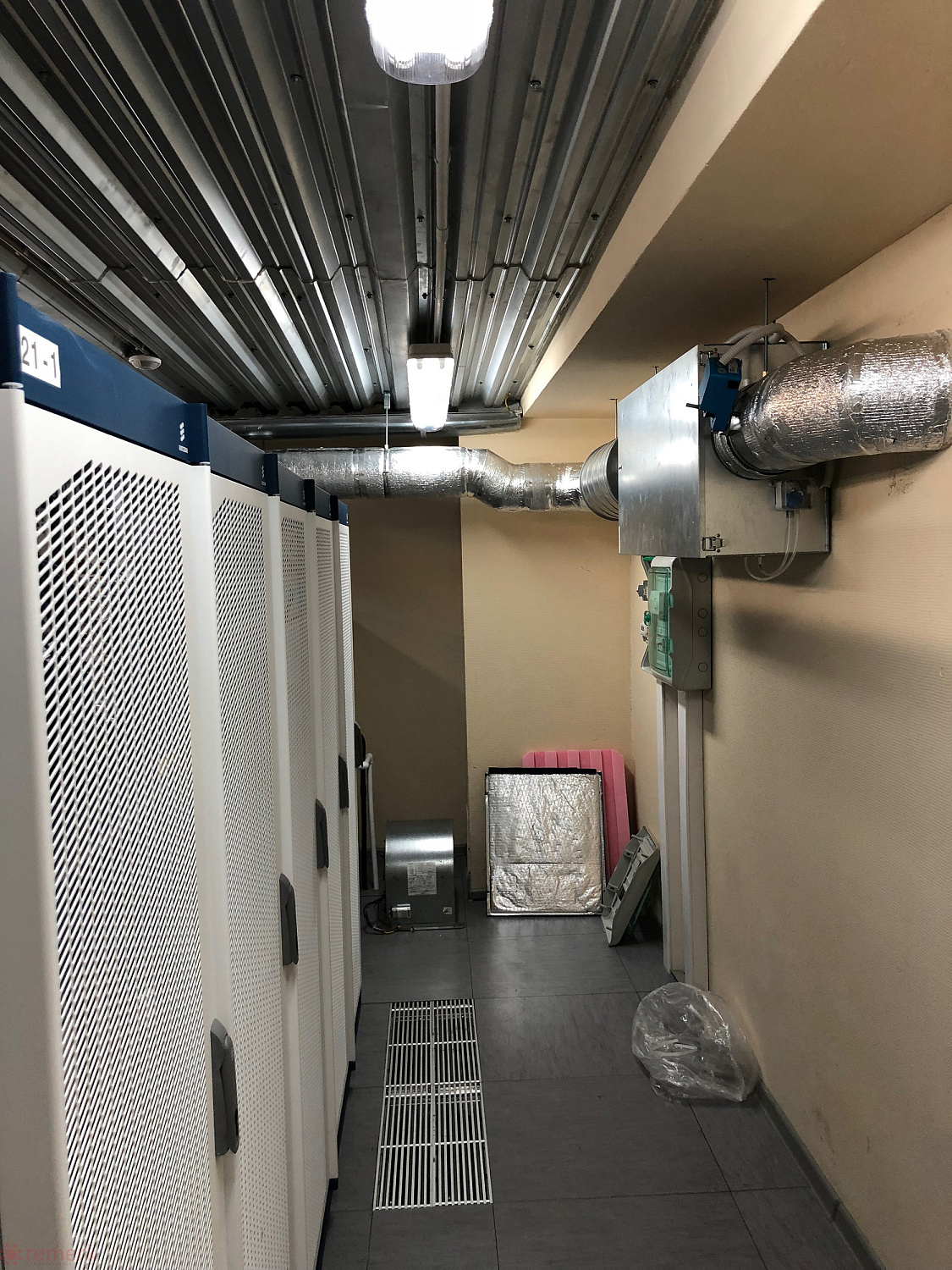 ТЕЛЕ2, Центр обработки данныйх (ЦОД), г.Екатеринбург