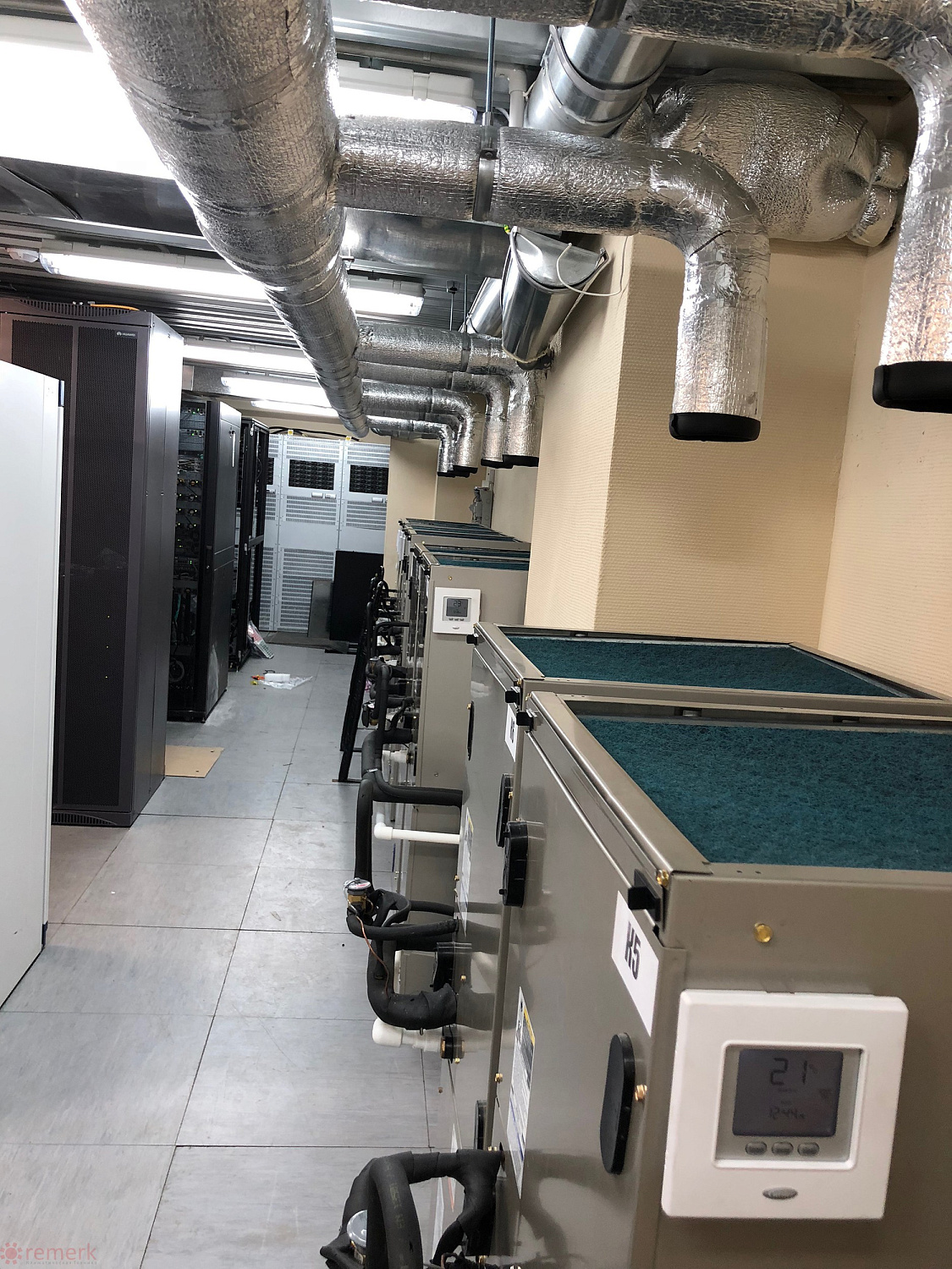 ТЕЛЕ2, Центр обработки данныйх (ЦОД), г.Екатеринбург