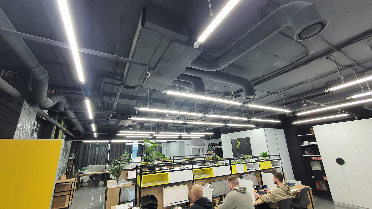 Фанкойлы в офисе