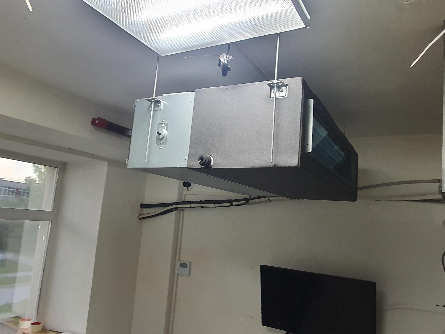 Канальные кондиционеры полупромышленные