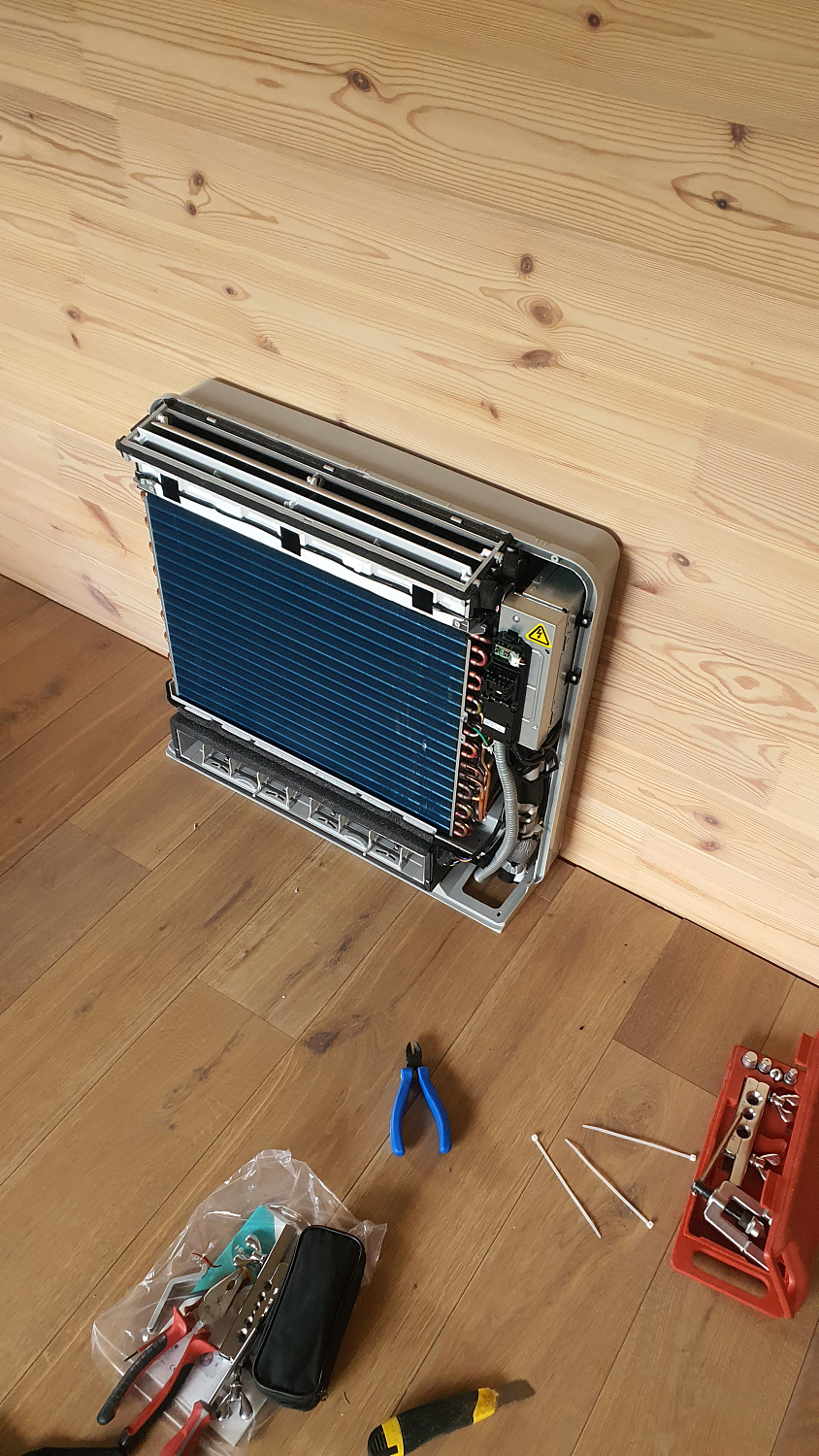 Кондиционеры в коттедже