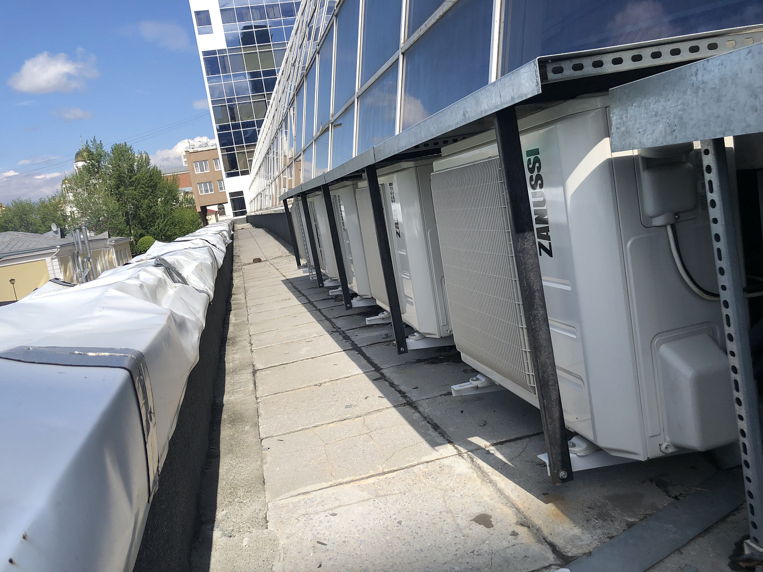 Кондиционирование Областное телевиденье