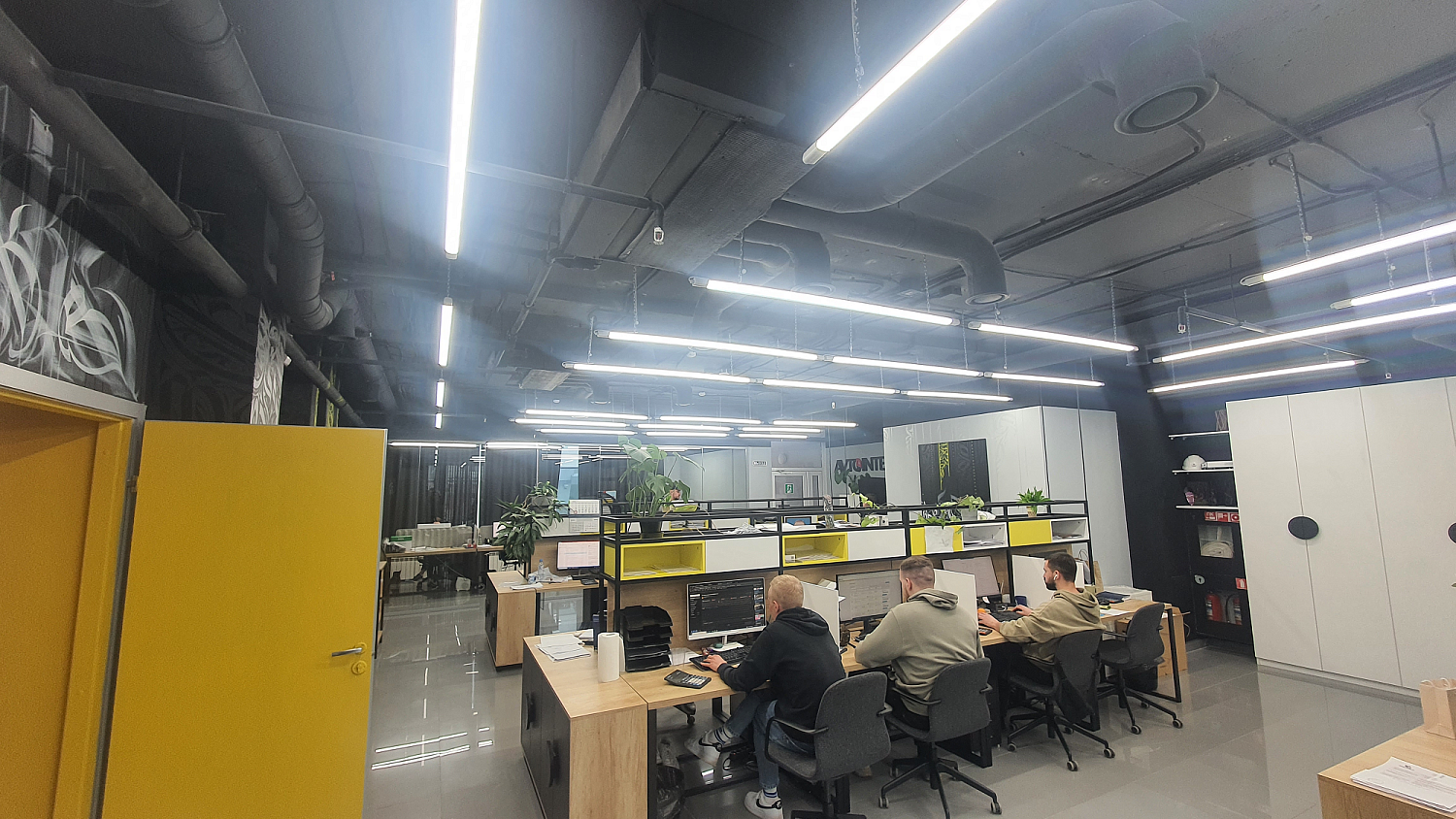 Фанкойлы в офисе