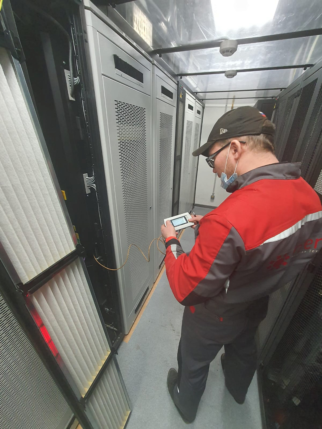 Обслуживание прецизионных кондиционеров