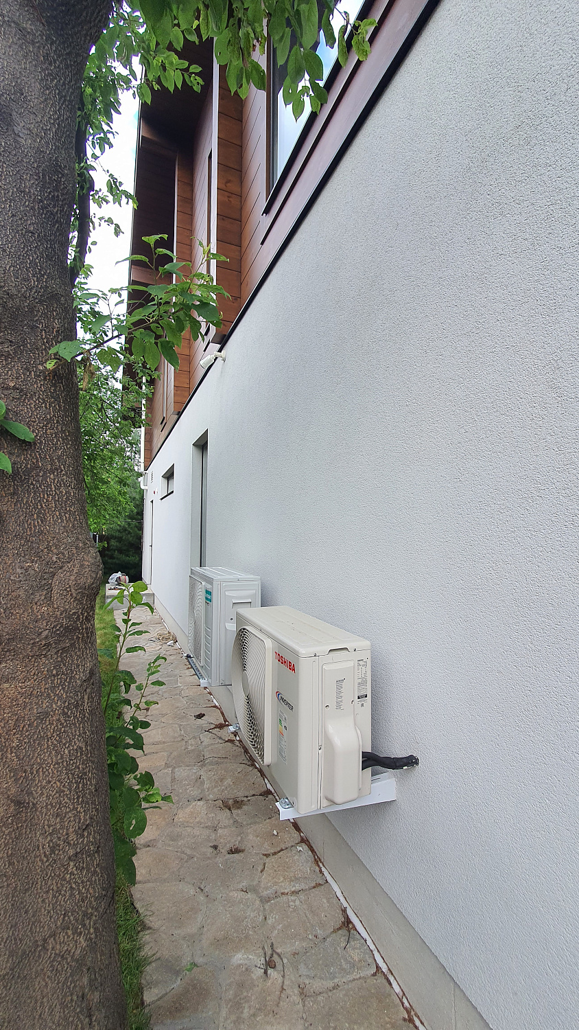 Кондиционеры в коттедже